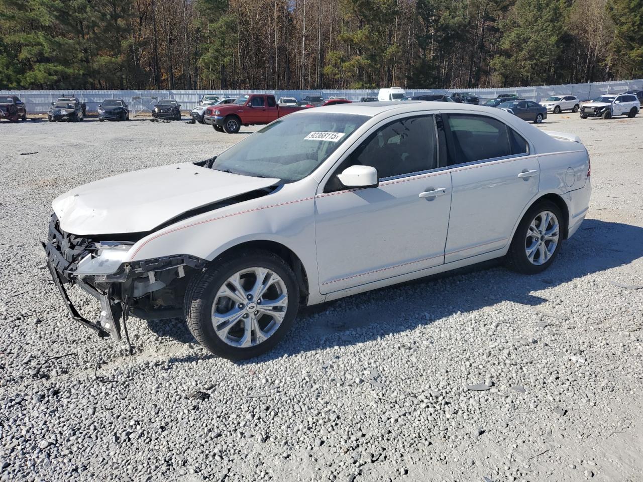 FORD FUSION 2012