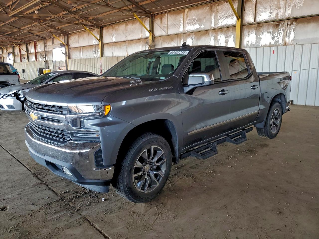 CHEVROLET SILVERADO 2021