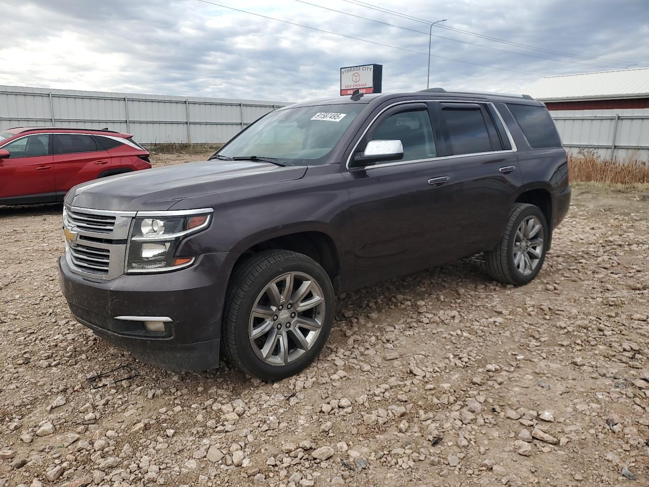 CHEVROLET TAHOE 2015