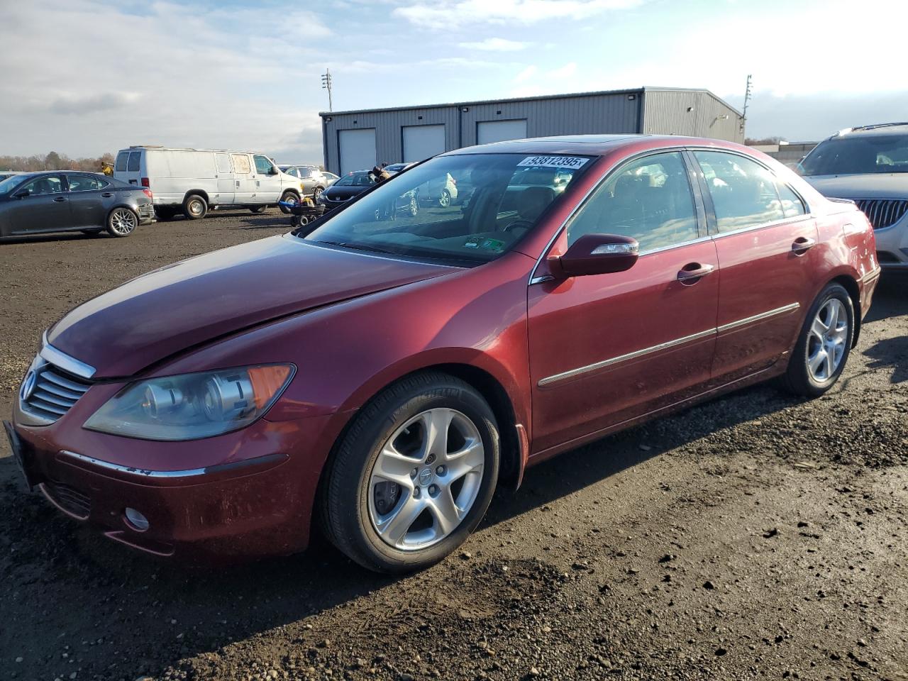 ACURA RL 2005