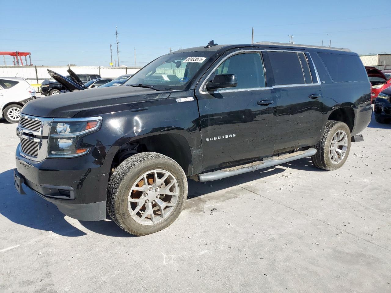 CHEVROLET SUBURBAN C 2015