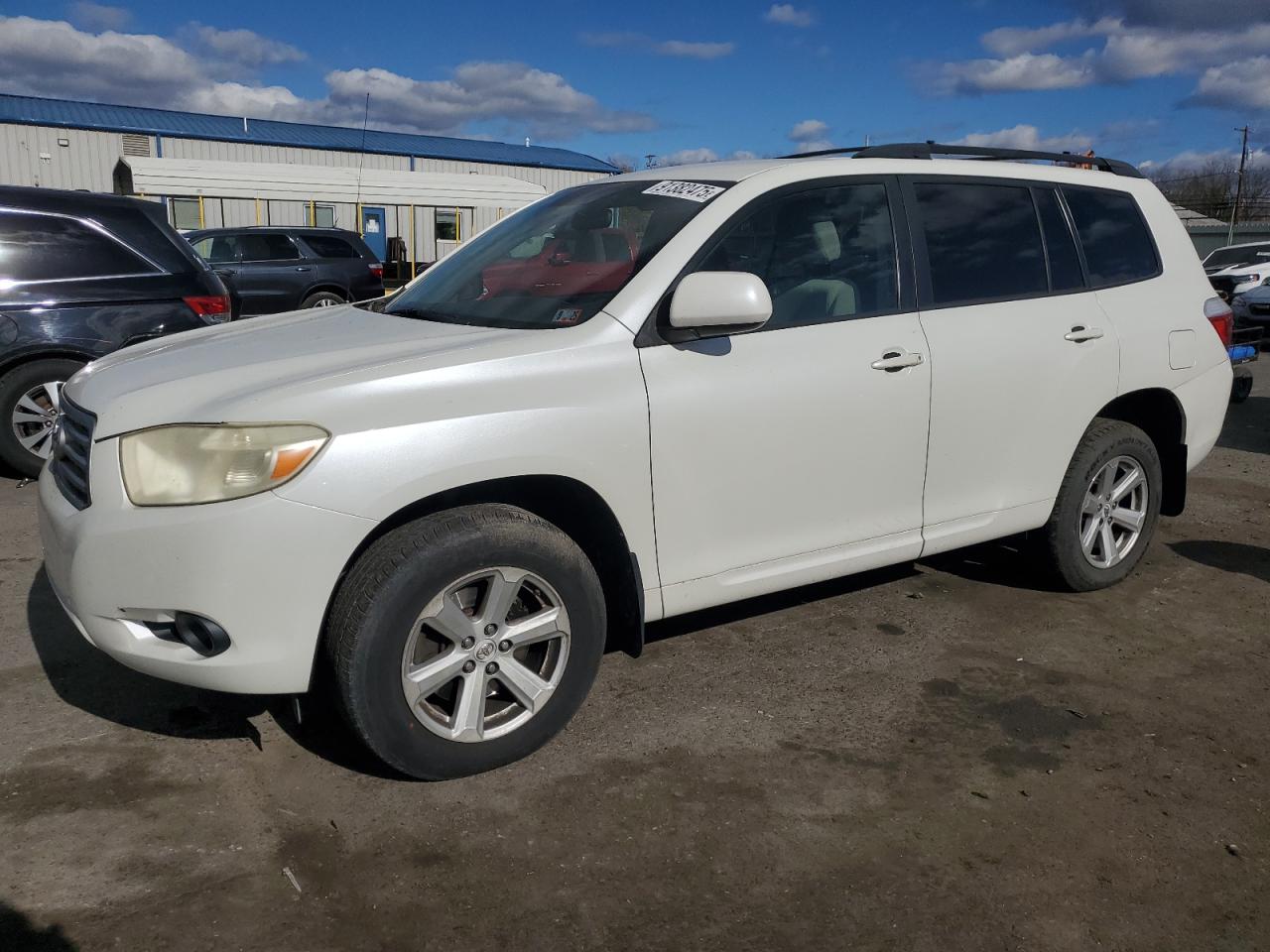 TOYOTA HIGHLANDER 2008