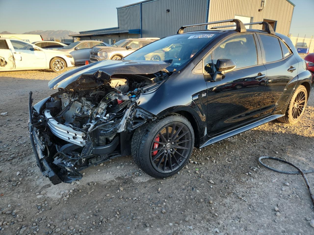 TOYOTA GR COROLLA 2024