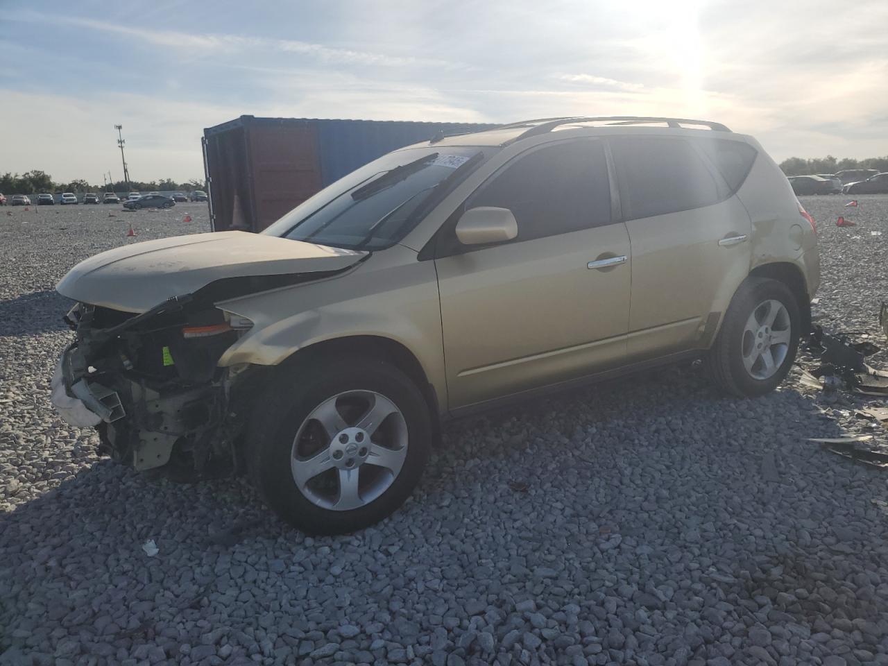 NISSAN MURANO 2004