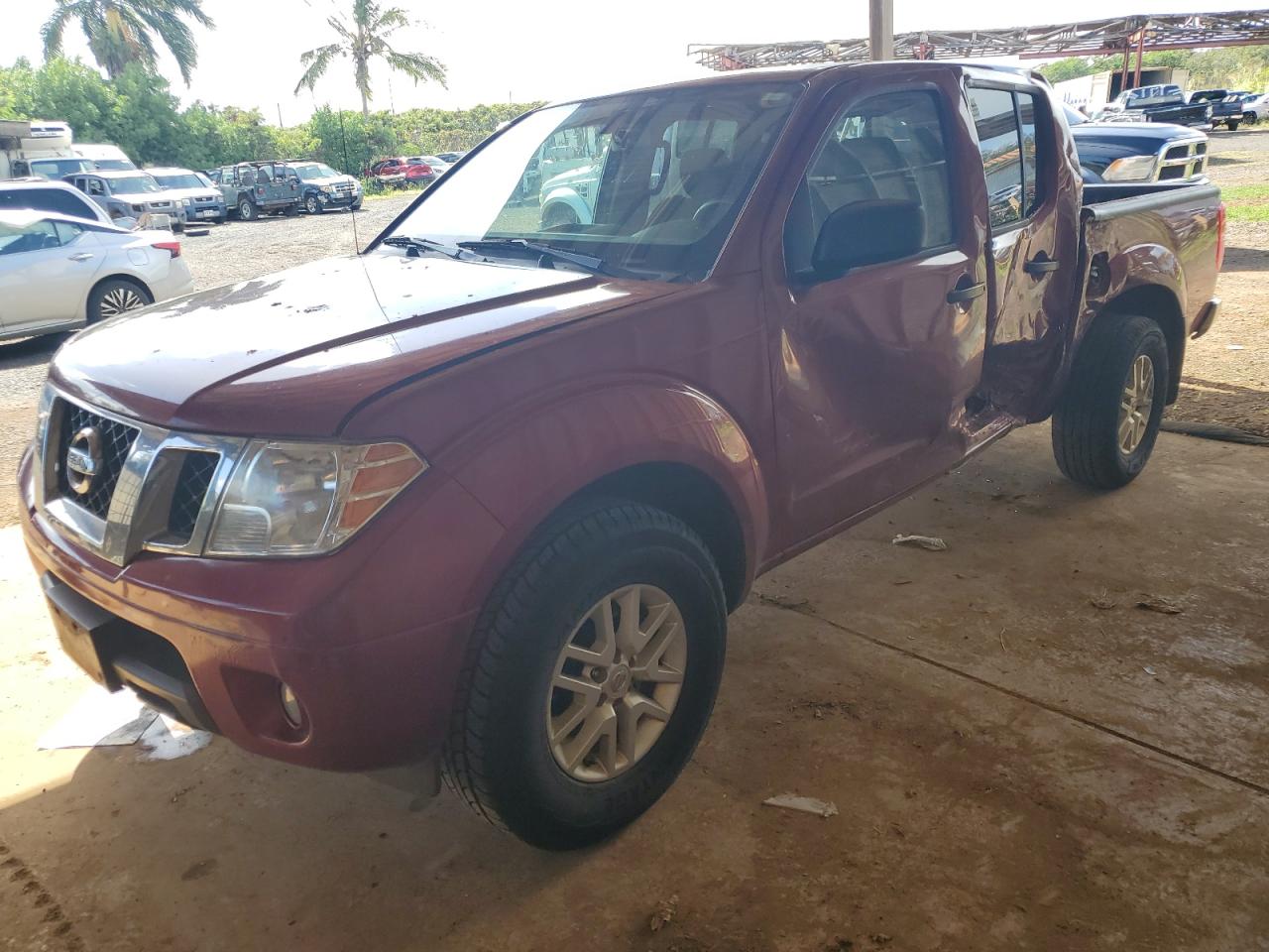 NISSAN FRONTIER S 2020