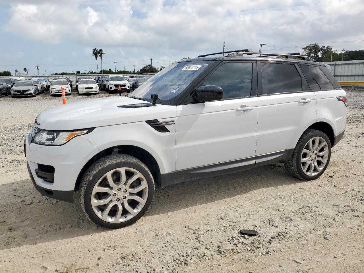LAND ROVER RANGE ROVE 2017