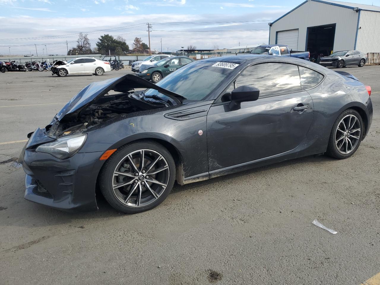 TOYOTA 86 BASE 2017