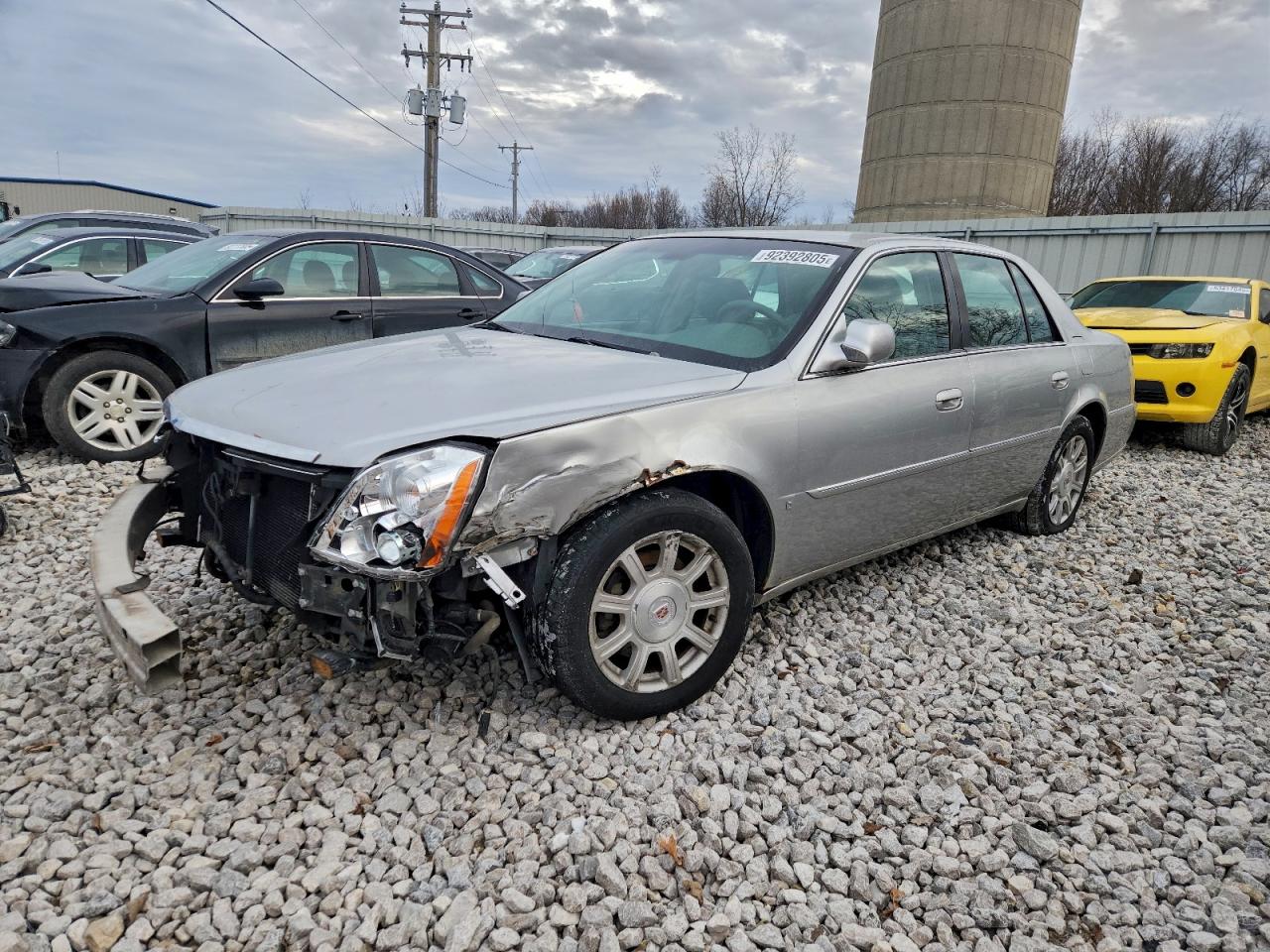 CADILLAC DTS 2008
