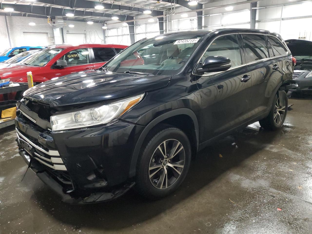 TOYOTA HIGHLANDER 2017