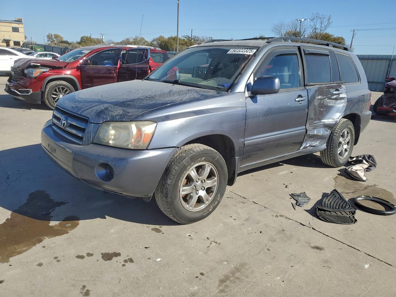 TOYOTA HIGHLANDER 2005