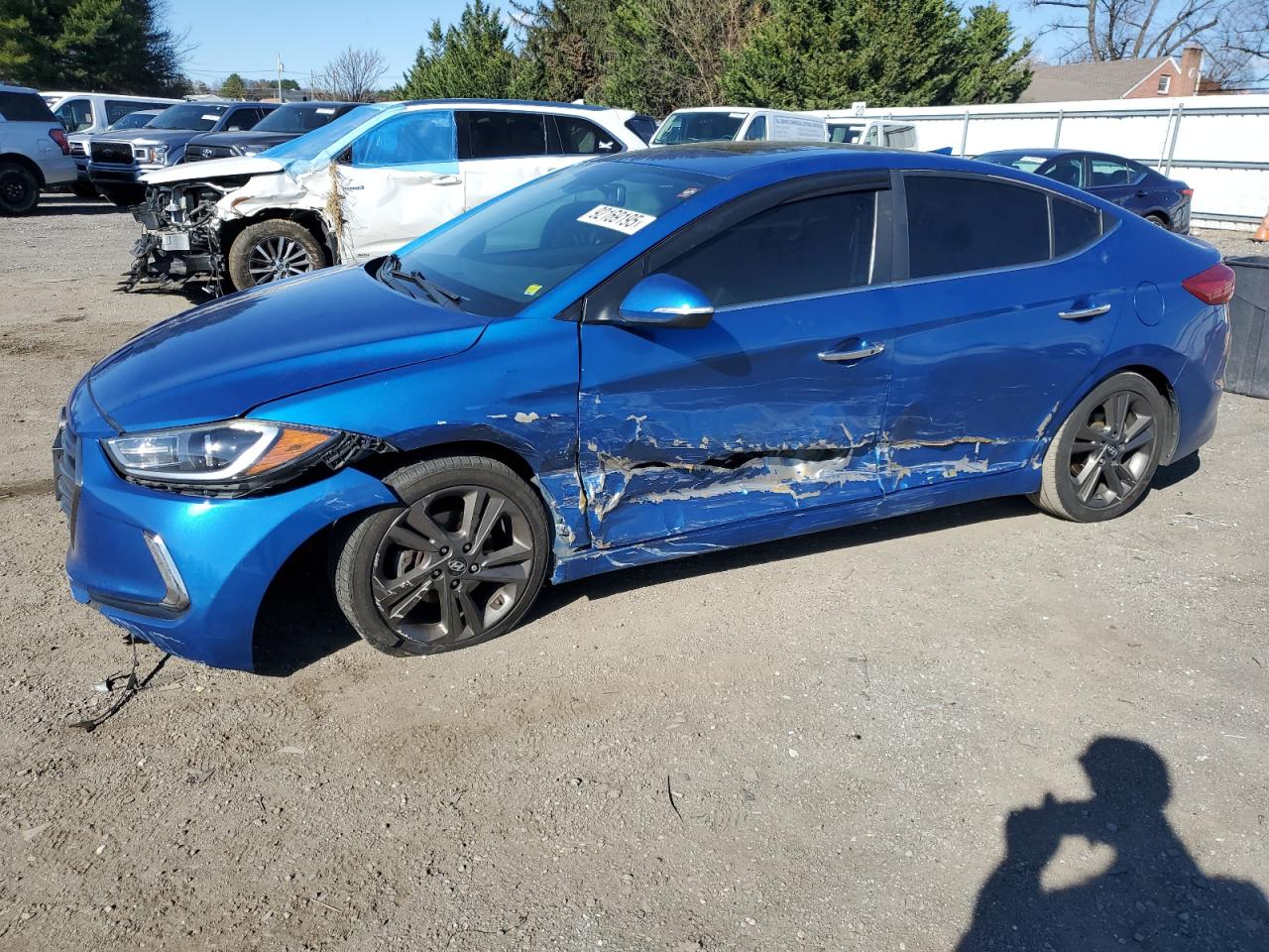 HYUNDAI ELANTRA 2017