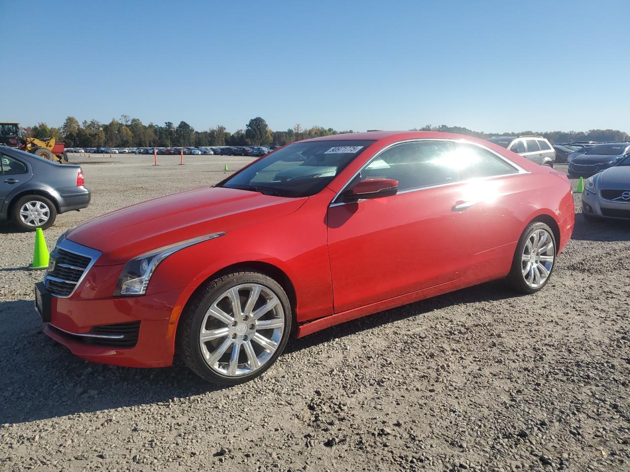 CADILLAC ATS 2016