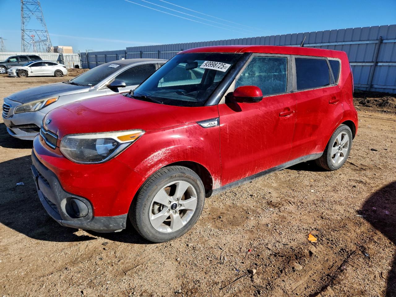 KIA SOUL 2019
