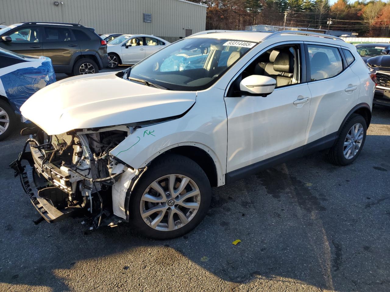 NISSAN ROGUE SPORT 2022
