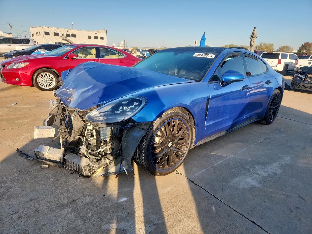 PORSCHE PANAMERA 2018
