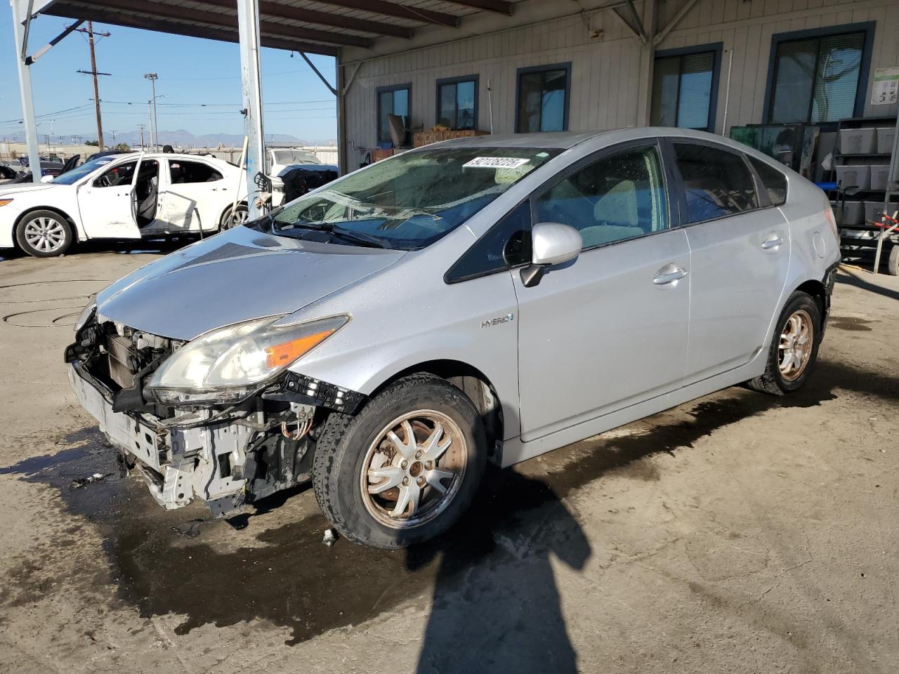 TOYOTA PRIUS 2010