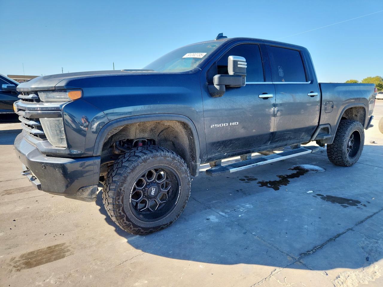 CHEVROLET SILVERADO 2020