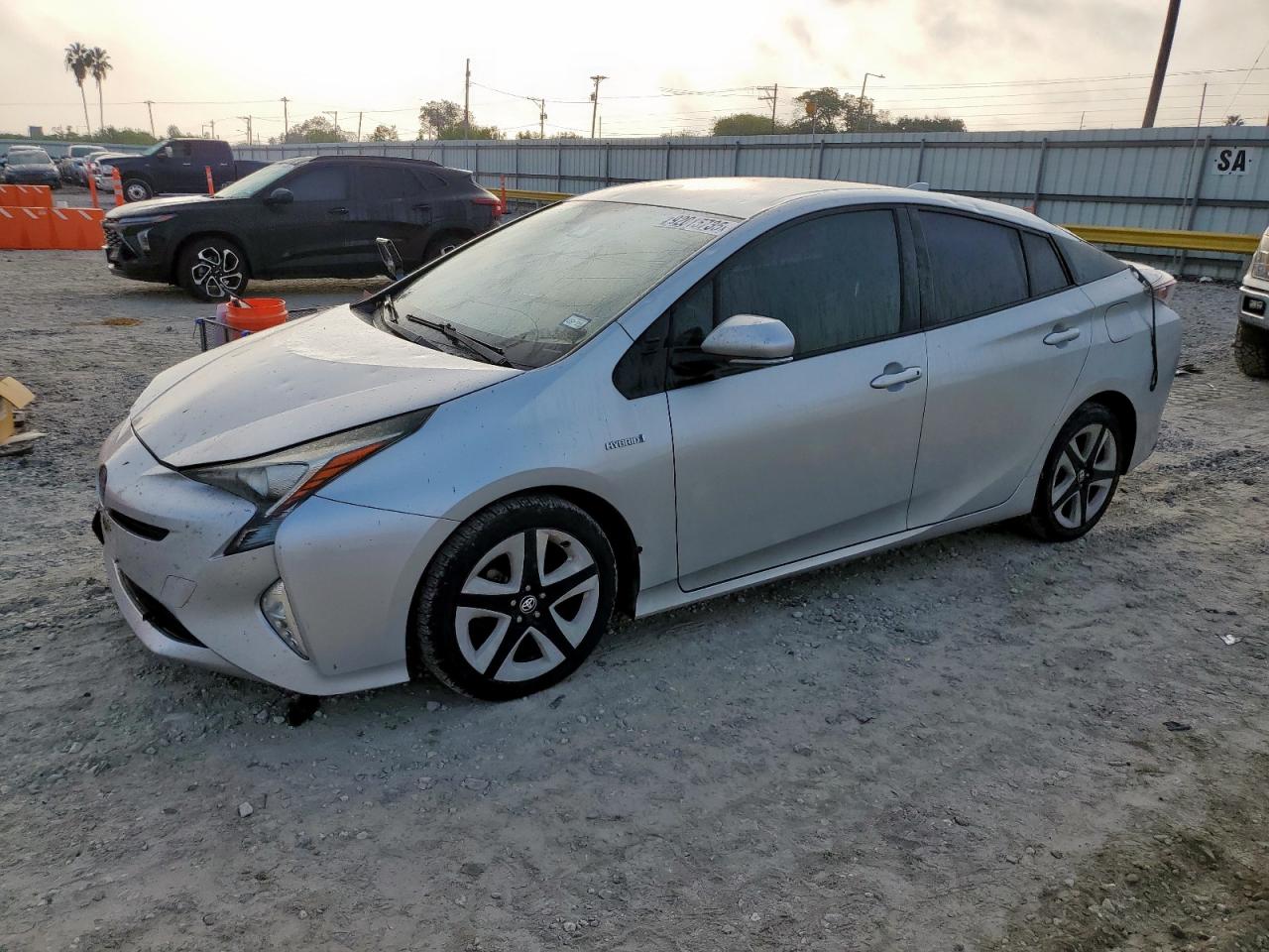 TOYOTA PRIUS 2016