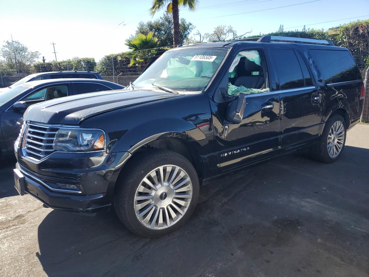 LINCOLN NAVIGATOR 2017