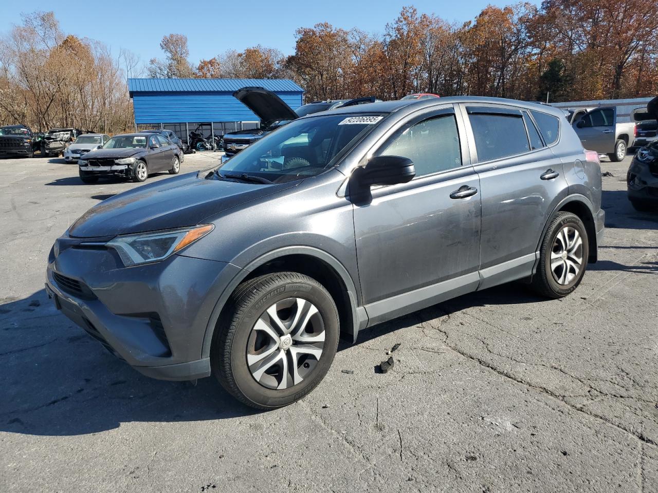 TOYOTA RAV4 LE 2018