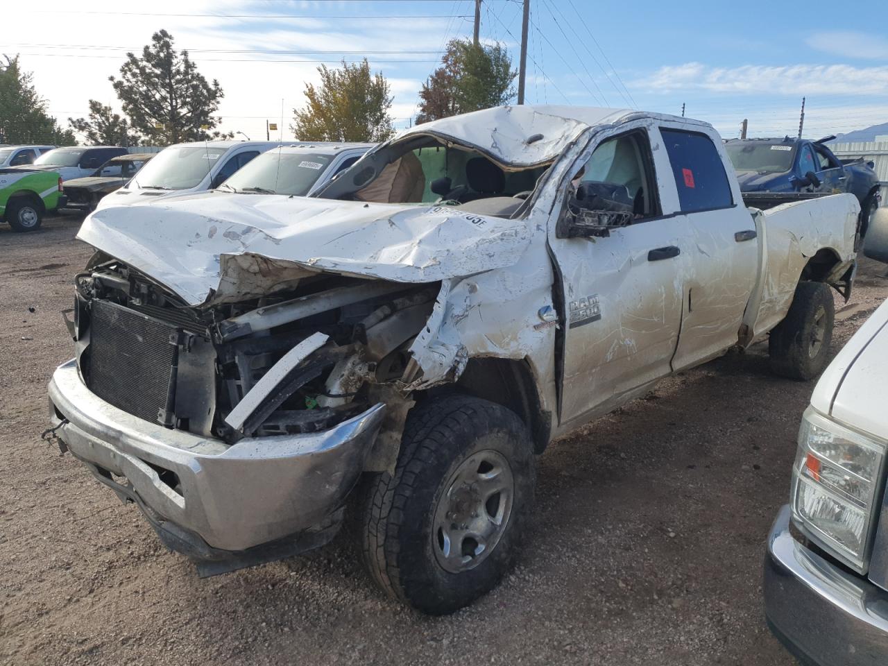 RAM 2500 ST 2013
