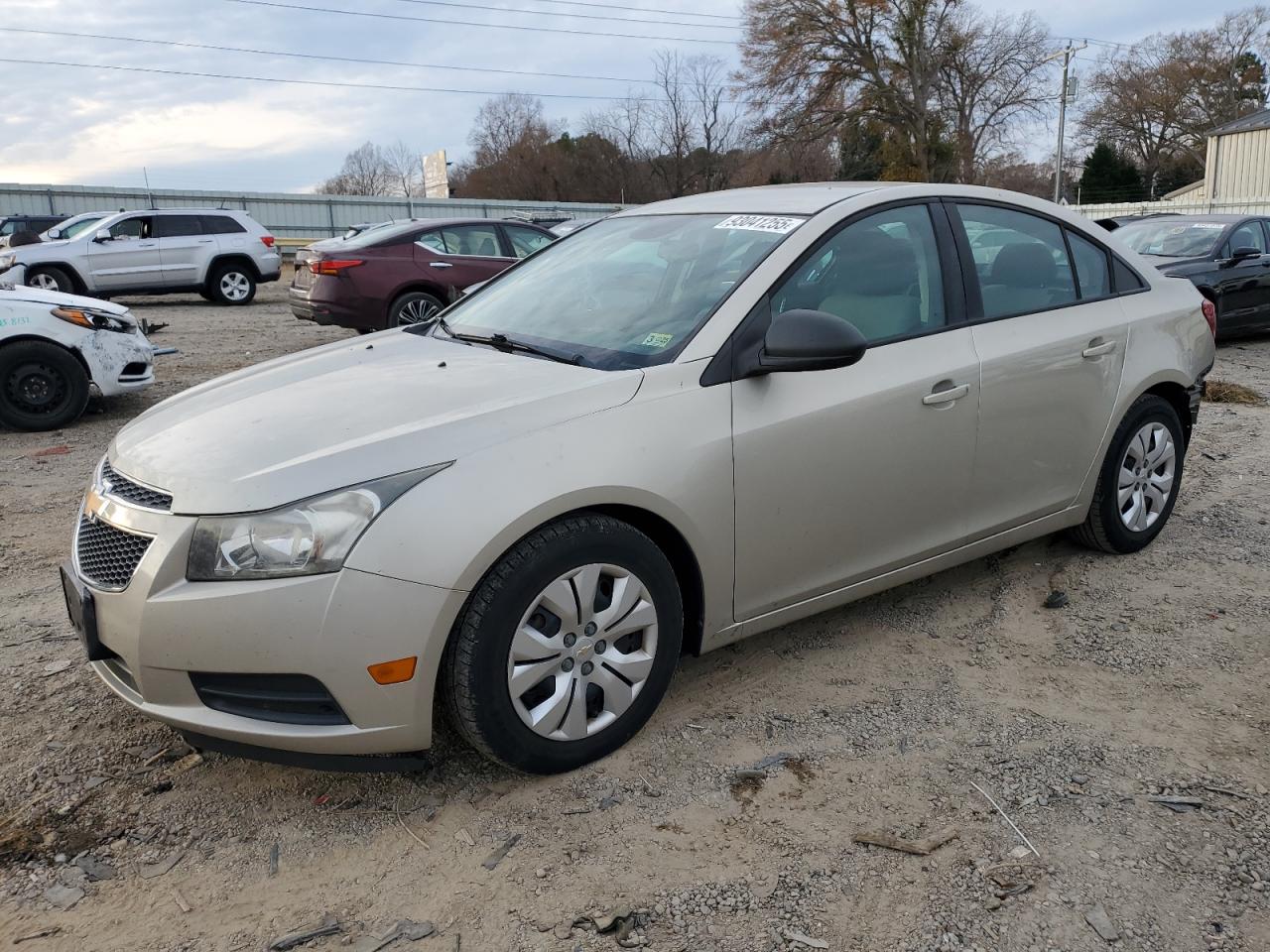 CHEVROLET CRUZE LS 2013