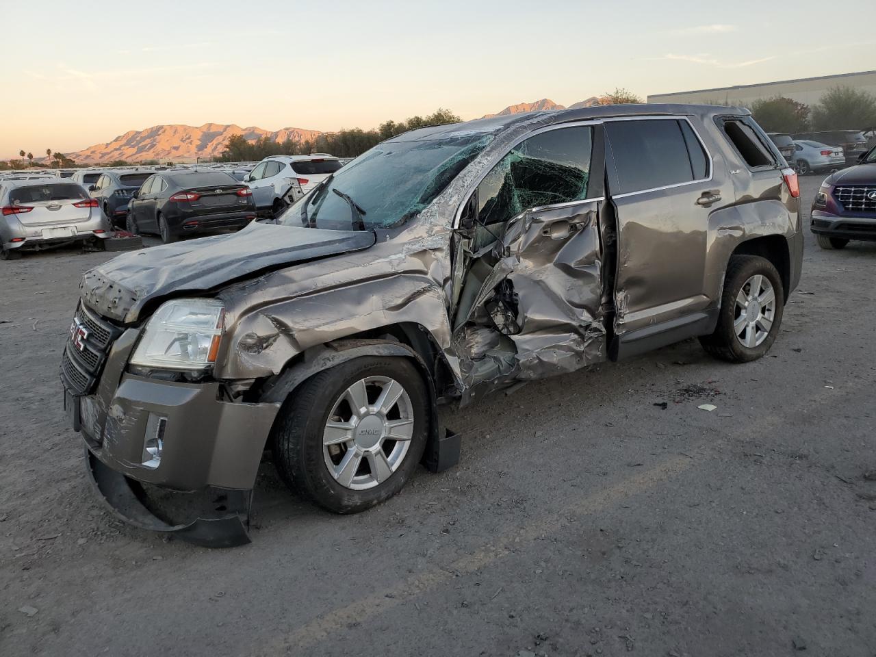 GMC TERRAIN 2012