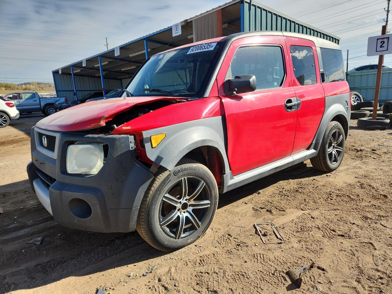 HONDA ELEMENT EX 2006