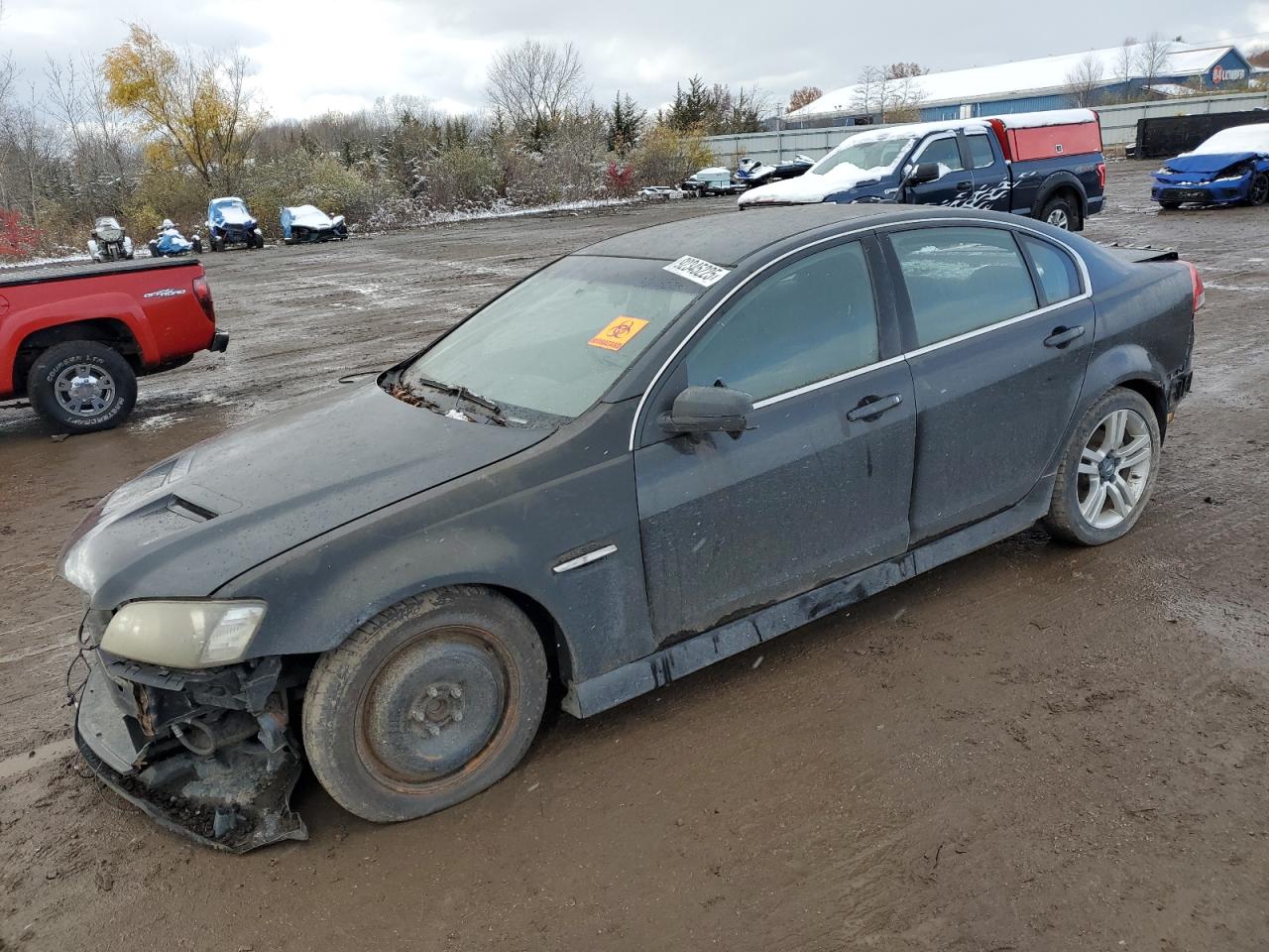 PONTIAC G8 2009