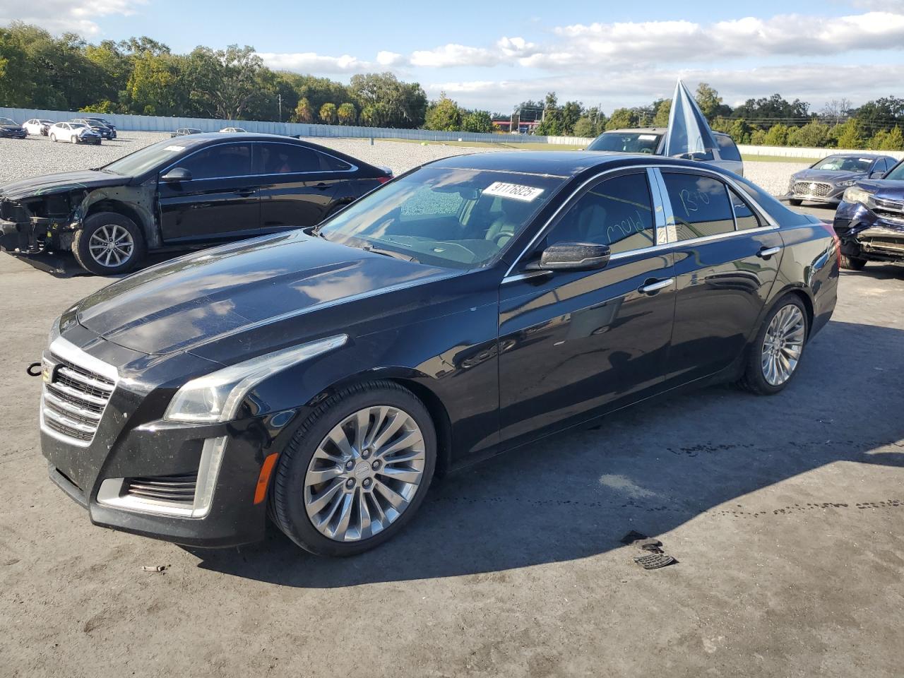 CADILLAC CTS LUXURY 2018