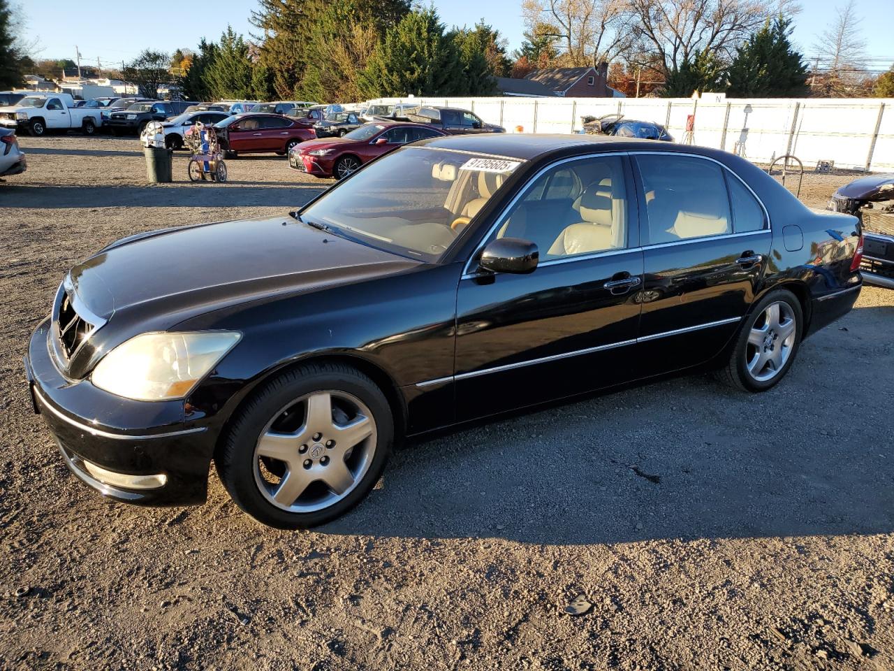 LEXUS LS 430 2005
