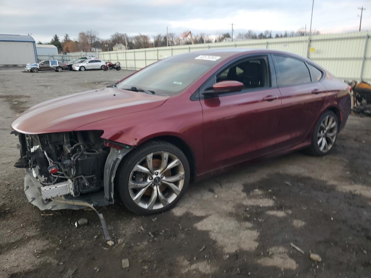 CHRYSLER 200 2016