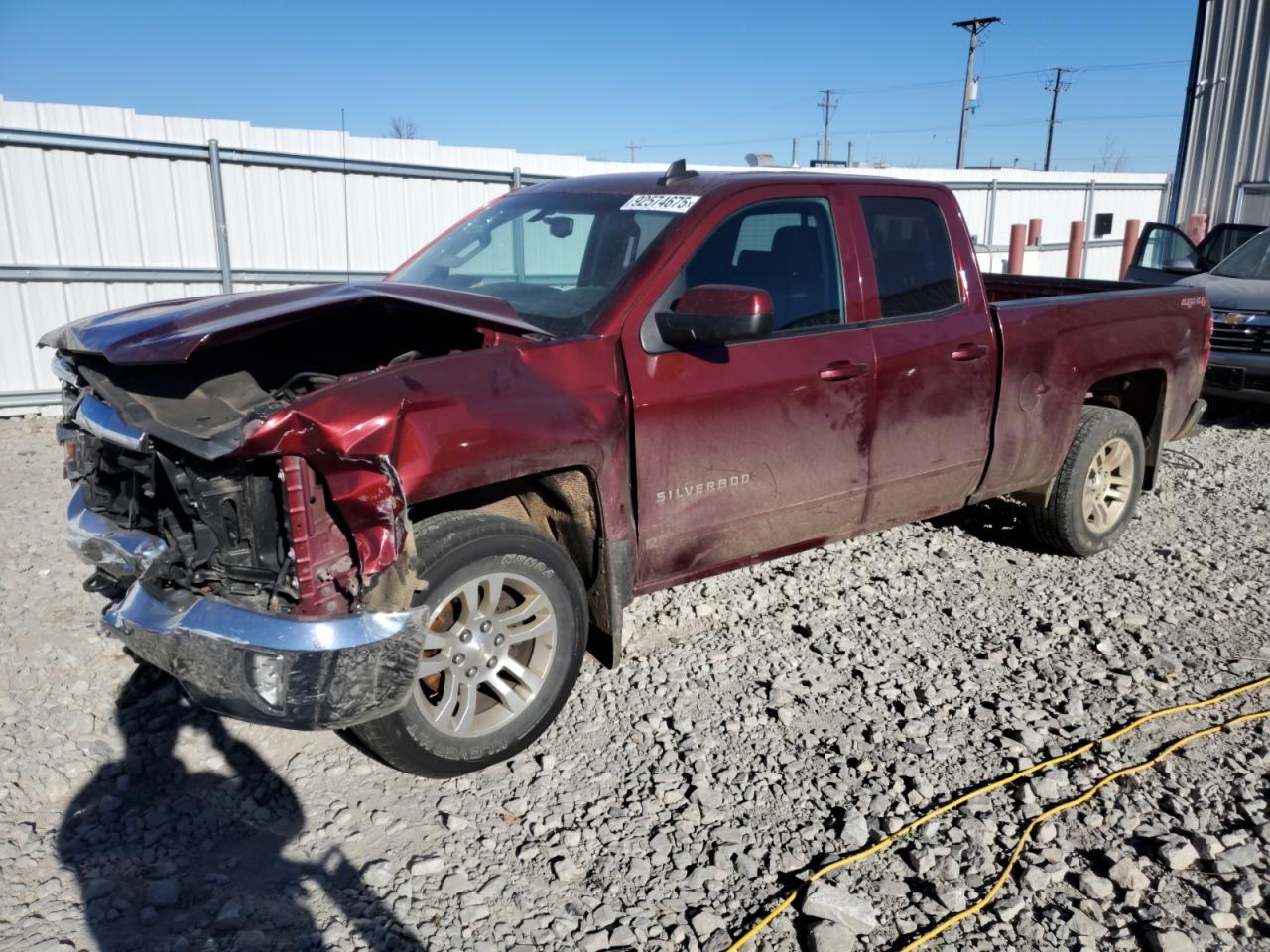 CHEVROLET 1500 2016