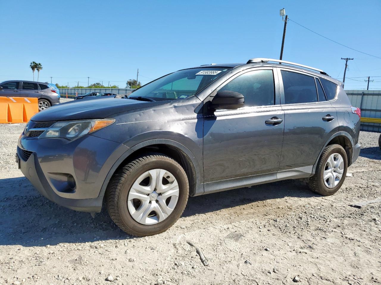TOYOTA RAV4 LE 2015