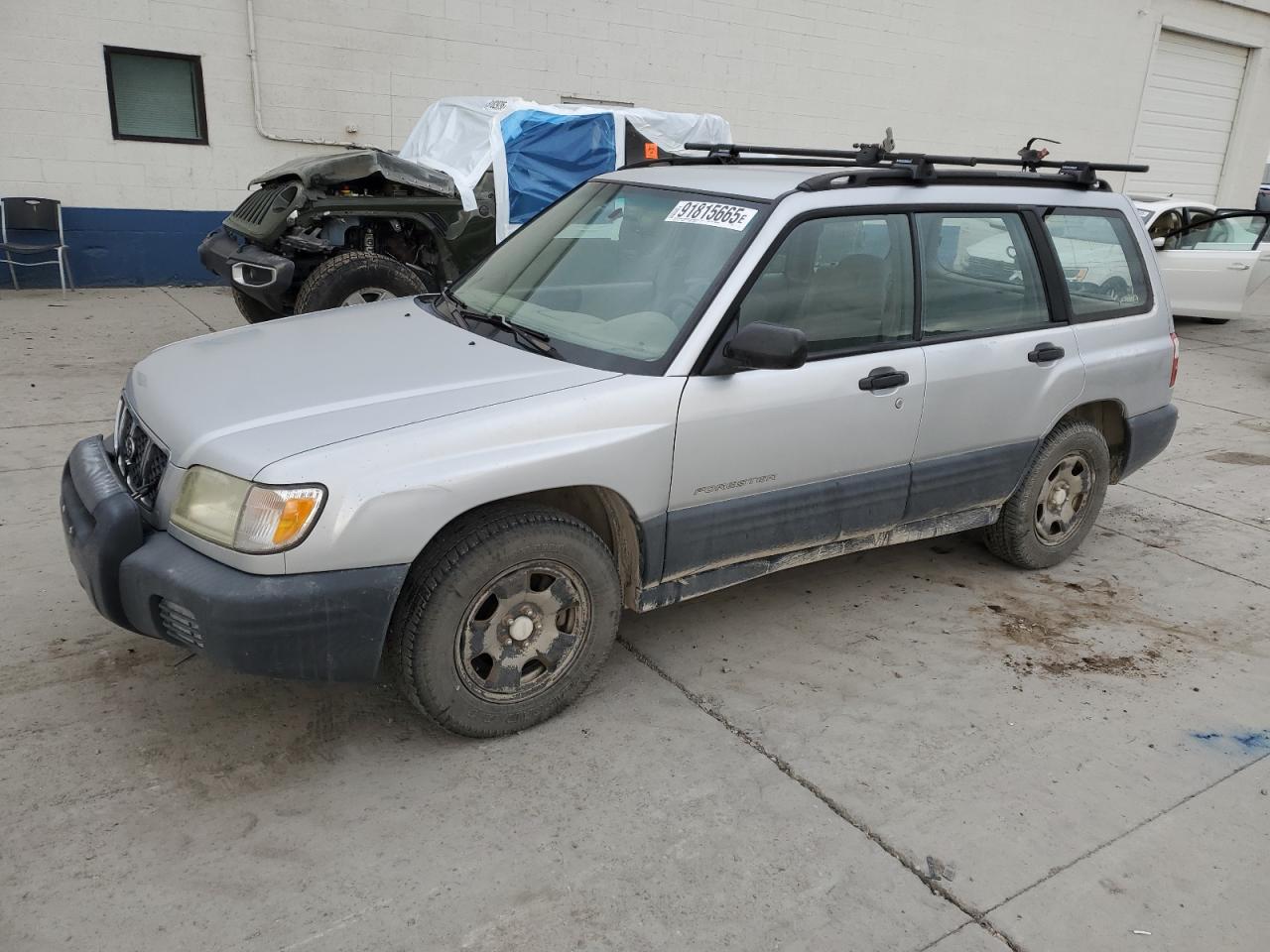 SUBARU FORESTER L 2002