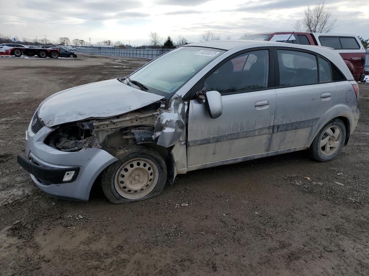 KIA RIO 5 SX 2007