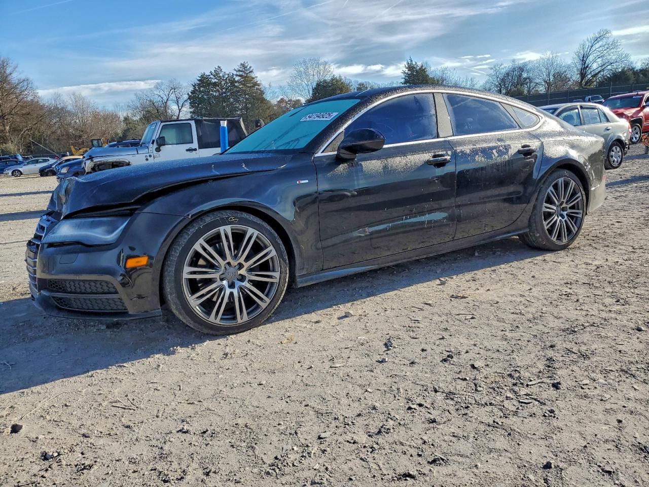 AUDI A7 PRESTIG 2014