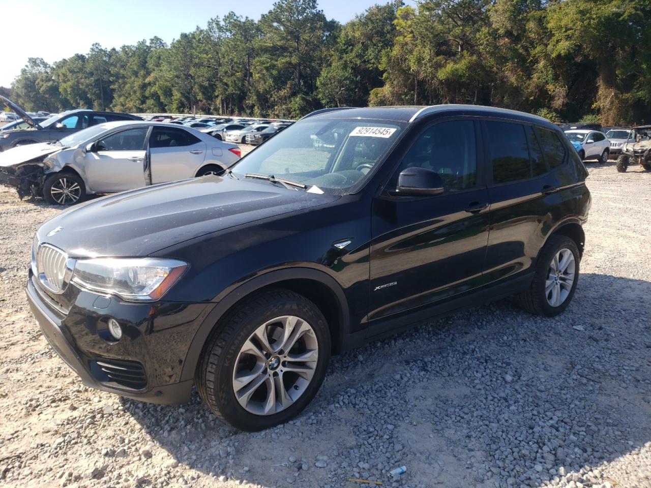 BMW X3 2017