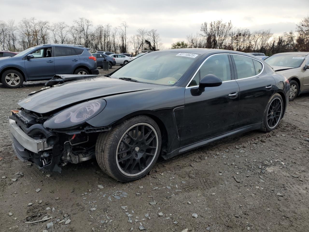 PORSCHE PANAMERA S 2011