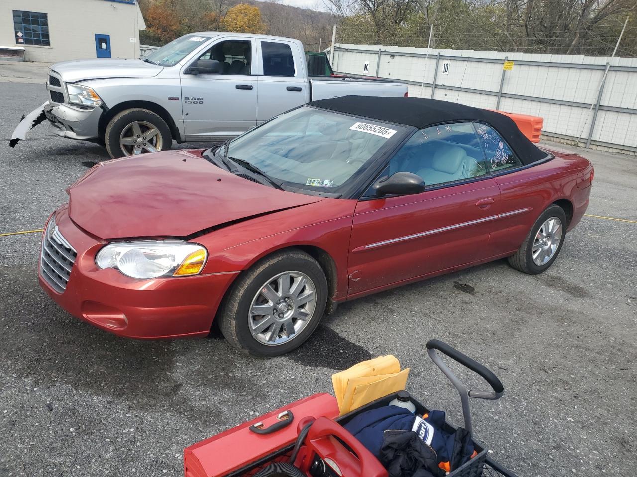 CHRYSLER SEBRING LI 2004