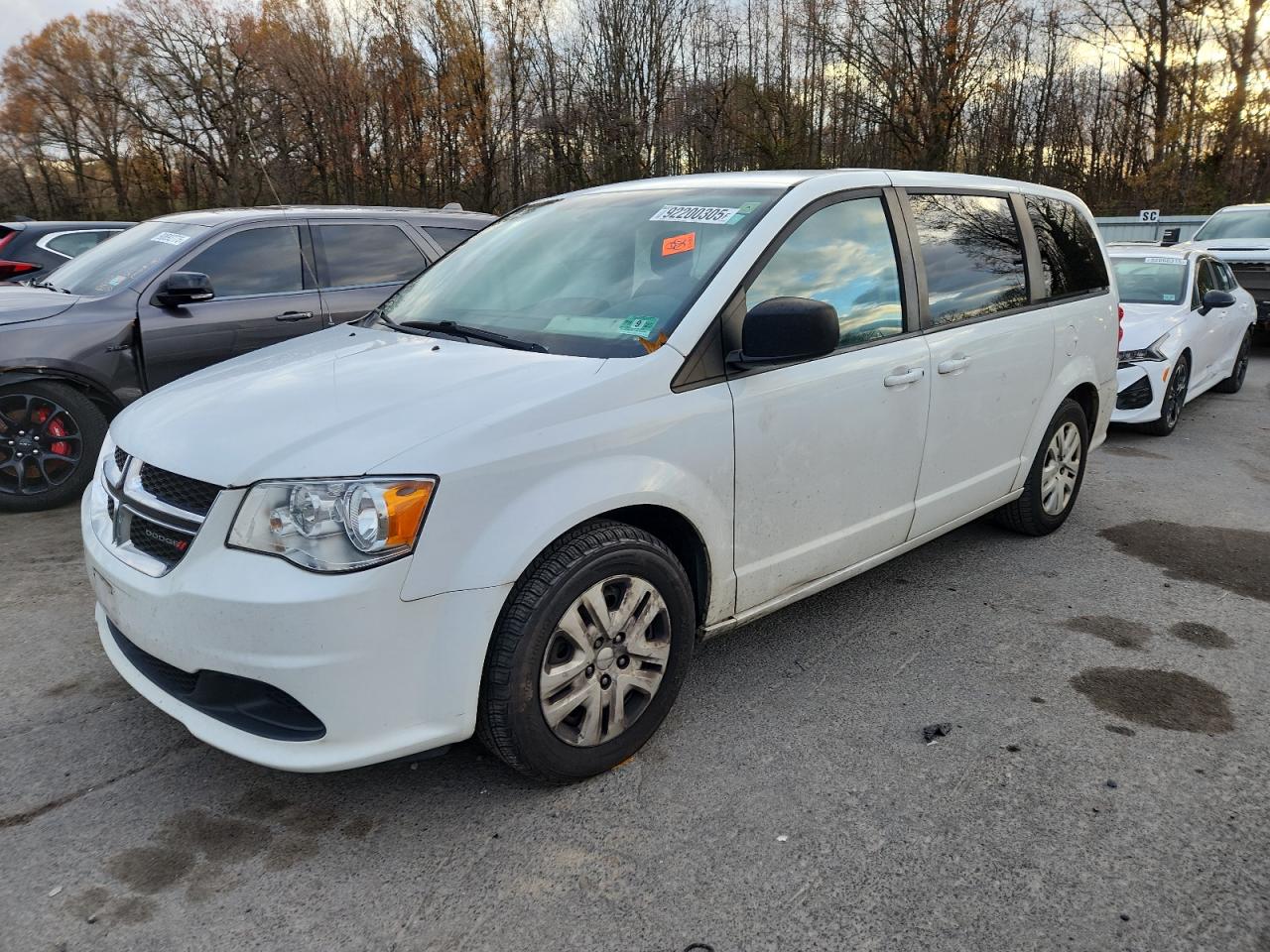 DODGE GRAND CARAVAN 2018