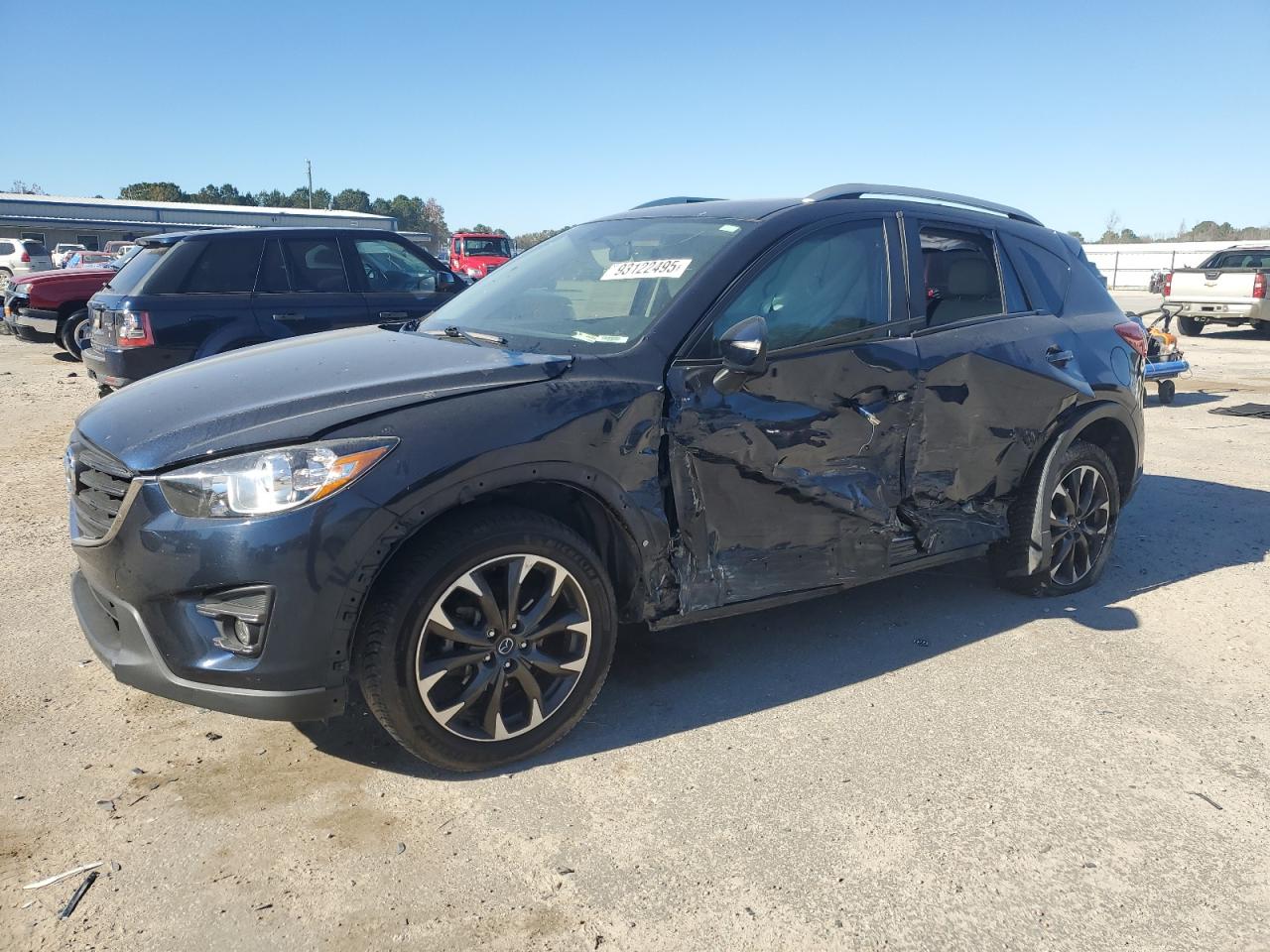 MAZDA CX-5 GT 2016