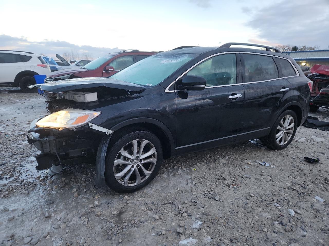 MAZDA CX-9 2012