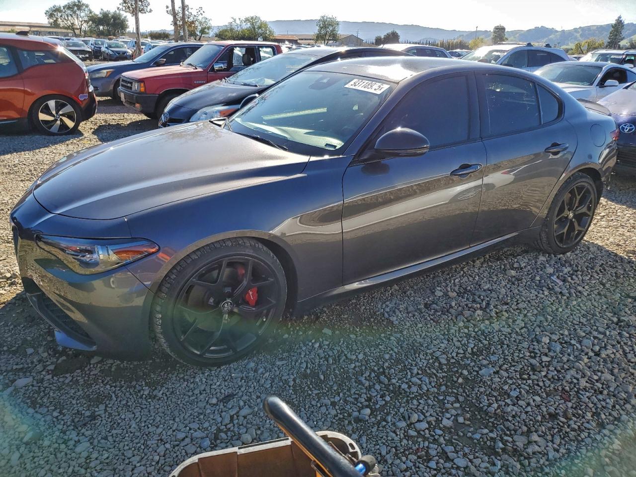 ALFA ROMEO GIULIA 2020