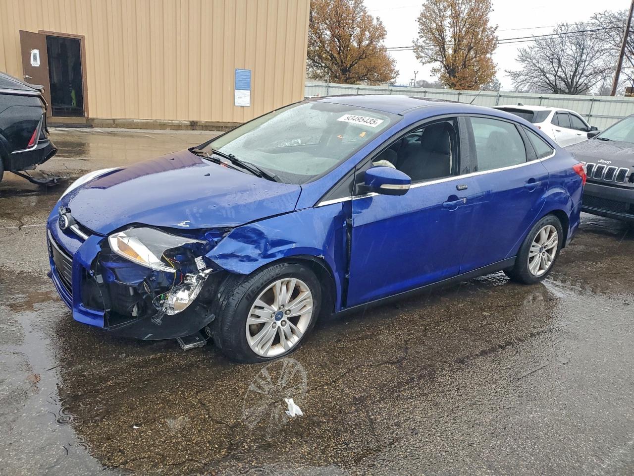 FORD FOCUS SEL 2012