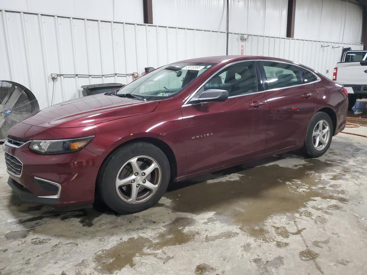 CHEVROLET MALIBU LS 2016