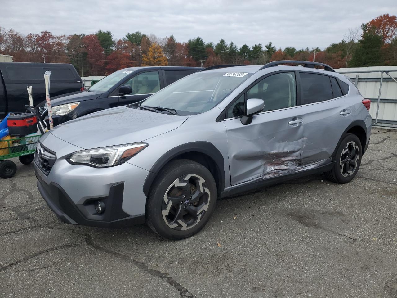 SUBARU CROSSTREK 2021