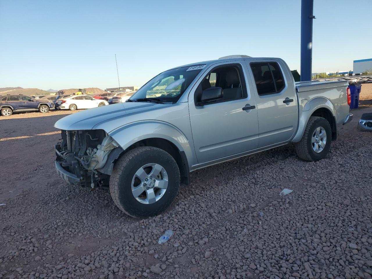 NISSAN FRONTIER 2009