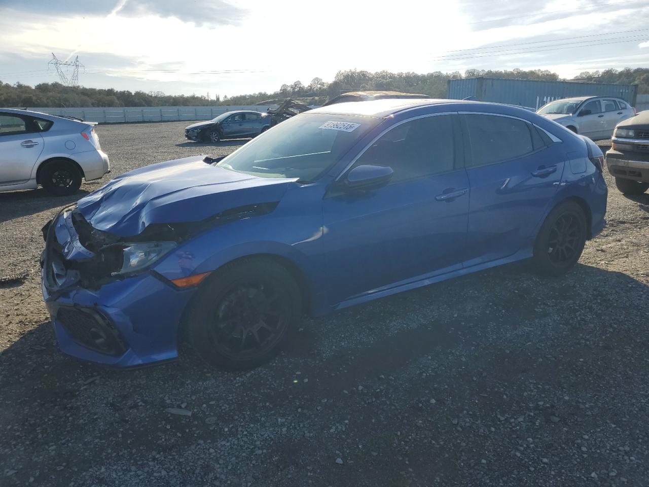 HONDA CIVIC EX 2017