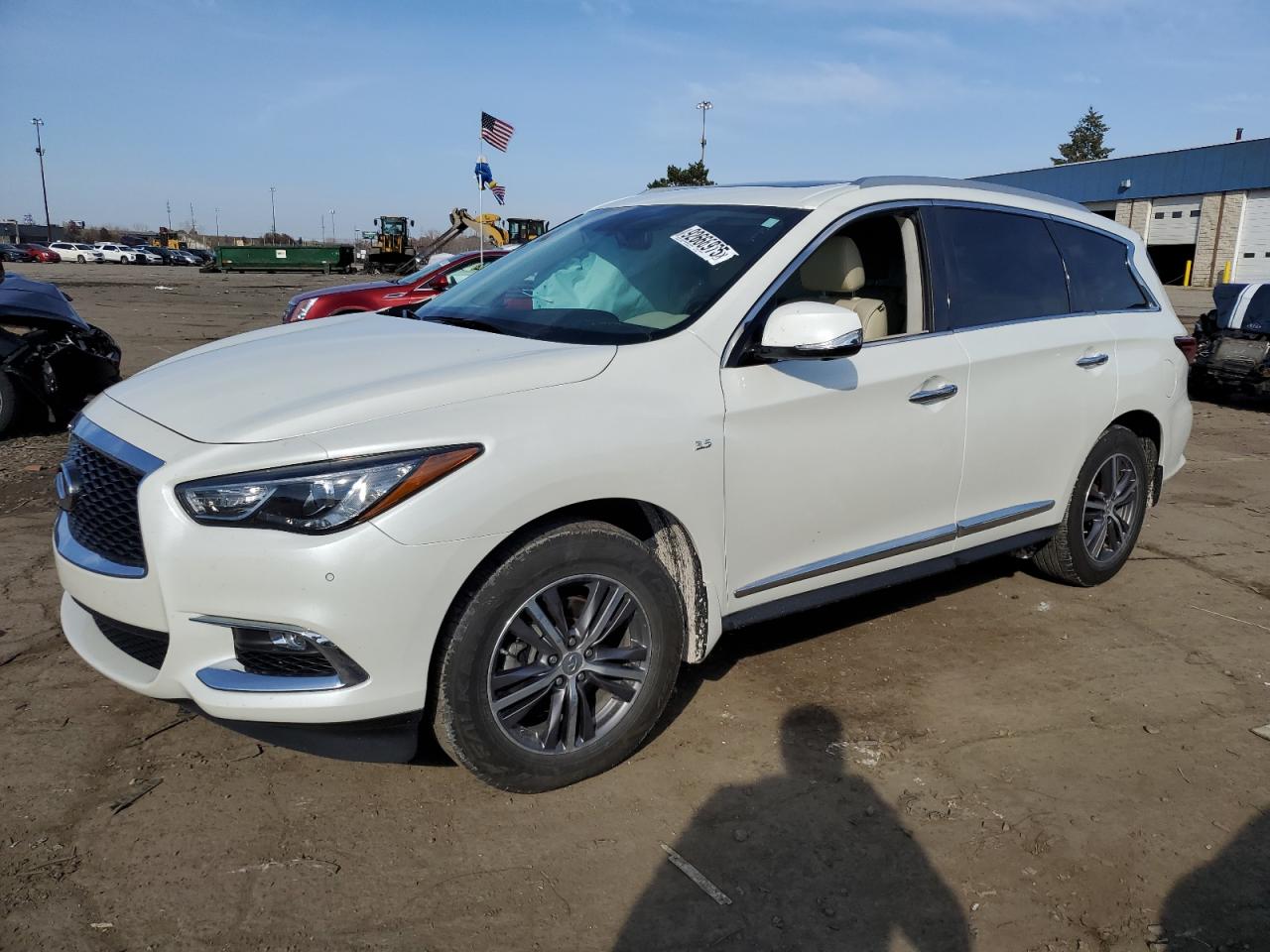 INFINITI QX60 2018